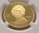 2012 W Gold $10 American First Spouse Alice Paul United States Ngc Pf69 Box Gold photo 1