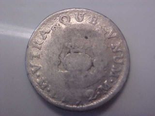 Mexico 1 Real,  1752 Spanish Colonial Silver Coin 30 photo
