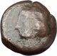 Syracuse In Sicily 4005bc Tyrant Dionysios I Ancient Greek Coin Octopus I47287 Coins: Ancient photo 1