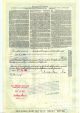 1947 Erie Railroad Company (4 Shares) Stock Cancelled Certificate Stocks & Bonds, Scripophily photo 1