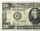 Old Vintage 1934 Twenty Dollar Bill $20 Federal Reserve Note - York,  Ny Small Size Notes photo 2