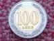 Albania 2000,  100 Leke,  Teuta,  Ancient Warrior Illyrian Queen,  Bi Metall Coin.  Aunc Europe photo 1