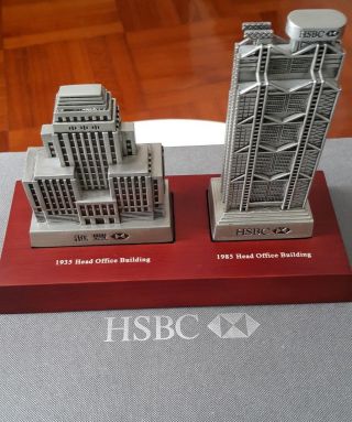 Hong Kong Hsbc Main Building 