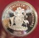 1975 Fm Bahamas Ten Dollar Proof Silver Commemorative Coin - Km : 76a - W/ Case North & Central America photo 3