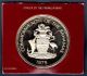 1975 Fm Bahamas Ten Dollar Proof Silver Commemorative Coin - Km : 76a - W/ Case North & Central America photo 4