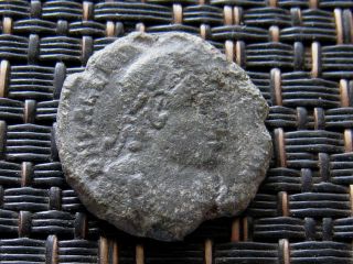 Valentinian I 364 - 375 Ad Follis  Angel Of Victory  Ancient Roman Coin photo