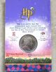 Isle Of Man 2001 1 Crown Harry Potter: Harry In Potions Class,  Bu In Coin Cover Coins: World photo 1