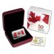 2015 Canada Silver $50 - Canadian Flag - Enameled - Pf70 Uc Er - Ngc Coin - Rare Coins: Canada photo 6