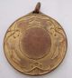 1910s Belgian Sea Cost Art Nouveau Medal / Le Zoute Knocke Sur Mer Exonumia photo 1