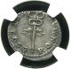 Ancient Roman Silver Denarius,  Vespasian,  Ngc Choice Vf Coins: Ancient photo 1