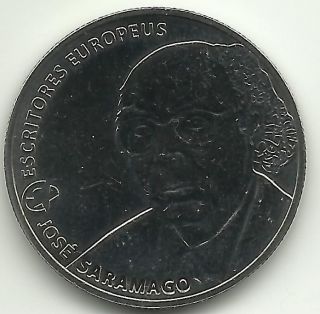 Portugal - 2.  5 Euros - 2013 - Saramago - Nobel European Writer - Uncirculated photo