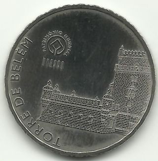 Portugal - 2.  5 Euros - 2009 - Belem Tower - Uncirculated photo