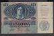 Austria 50 Kronen 1919 G - Vg P.  54,  Banknote,  Circulated Europe photo 1