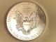 2012 American Silver Eagle Blast White Coin.  999 Silver Bu/unc Ase Silver photo 1