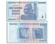 5 X 100 Trillion Dollar Zimbabwe Currency 2008 Aa Series Inflation Note Bills Africa photo 1