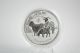 2015 1 Oz Silver Lunar Year Of The Goat Coin Series Two Australia photo 2