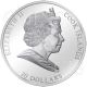Cook Islands 2013 20$ Lady Godiva - John Collier Moa 3oz Proof Silver Coin Australia & Oceania photo 1