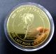 Diana Commemorative 1 Oz.  999 Pure Gold Plated Coin - The People ' S Princess Exonumia photo 1