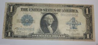 1923 Large Size One Dollar Silver Certificate photo