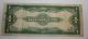 1923 Large Size One Dollar Silver Certificate Large Size Notes photo 1