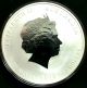 Australia 2014 Year Of Horse - Colored Silver One Dollar 1 Oz.  Gembu Australia photo 1