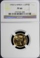 South Africa Elizabeth Ii Gold Proof 1953 1/2 Pound Ngc Pf66 Mintage - 4,  000 Km 53 Coins: World photo 1