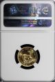 South Africa Elizabeth Ii Gold Proof 1953 1/2 Pound Ngc Pf66 Mintage - 4,  000 Km 53 Coins: World photo 2