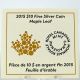 Canada 2015 $10 Maple Leaves 1/2 Oz.  9999 Pure Silver Numismatic Specimen Coin Coins: Canada photo 7