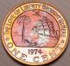 Rare Proof Liberia 1974 Cent Elephant Coin 9,  362 Minted Fantastic Africa photo 1