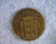 Danish West Indies 1 Cent 1868 Denmark Coin (stock 0987) Europe photo 1