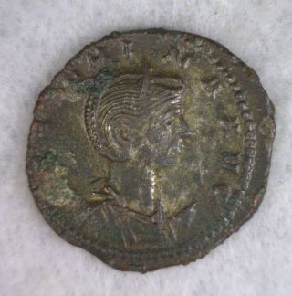 Ancient Roman Imperial Severina Antoninianus 270 - 275 Ad Copper (stock 0673) photo
