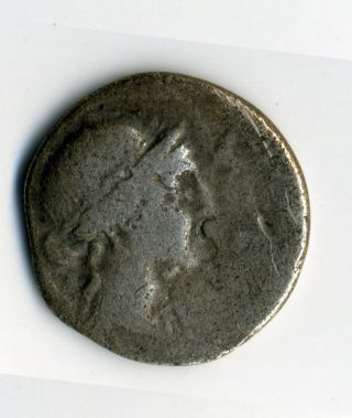 Ancient Roman Republic - Mn.  Aemilius Lepidus Ar Denarius photo