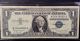 1957 B $1 Silver Certificate W16436865a Granahan - Dillon Small Size Notes photo 1
