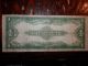 Series 1923 $1.  00 Silver Certificate - Large Average W/folds And Wear Large Size Notes photo 3