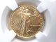 1987 United States 1/4 Oz Gold $10 American Eagle Ngc Ms69 Unc Coins: World photo 3