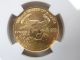 1987 United States 1/4 Oz Gold $10 American Eagle Ngc Ms69 Unc Coins: World photo 4