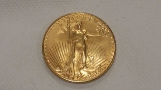 1999 $50 American Gold Eagle Coin 1 Oz (immaculate) photo