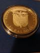 1974 Panama 20 Balboas Coin 2,  000 Grains Of Sterling Silver Franklin North & Central America photo 2