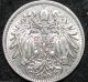 Austria 20 Heller 1911 Europe World Coin (combine S&h) Bin - 1266 Europe photo 1