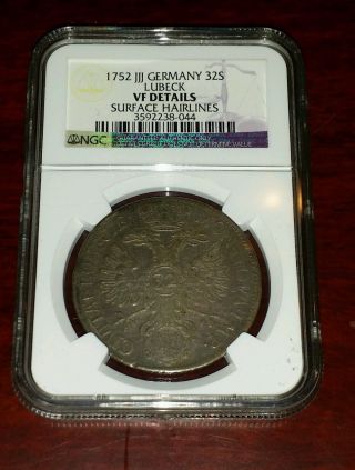 1752 Jjj Germany 32 Shilling photo