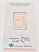 Pamp Suisse 5 Gram.  9999 Gold Bar In Assay Card Platinum photo 1