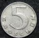 Austria 5 Groschen 1934 Wwii Europe World Coin (combine S&h) Bin - 1259 Europe photo 1