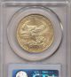 2006 - W 20th Anniversary $50 Gold Eagle Pcgs Ms70 - Old Blue Slab Holder Gold photo 1