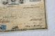 1872 Chicago & Indiana Railway Stock Certificate R112 Rev Stamp Front & Reverse Transportation photo 3