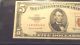 1953b $5 Legal Tender Star Note Pmg Ch Cu 64 Epq Small Size Notes photo 1