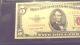 1953b $5 Legal Tender Star Note Pmg Ch Cu 64 Epq Small Size Notes photo 2