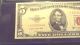 1953b $5 Legal Tender Star Note Pmg Ch Cu 64 Epq Small Size Notes photo 3