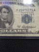 Series 1953 A Five Dollar $5 Blue Seal Silver Certificate Small Size Notes photo 2