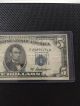 Series 1953 A Five Dollar $5 Blue Seal Silver Certificate Small Size Notes photo 4