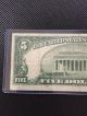Series 1953 A Five Dollar $5 Blue Seal Silver Certificate Small Size Notes photo 5